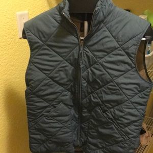 JCrew blue vest size small